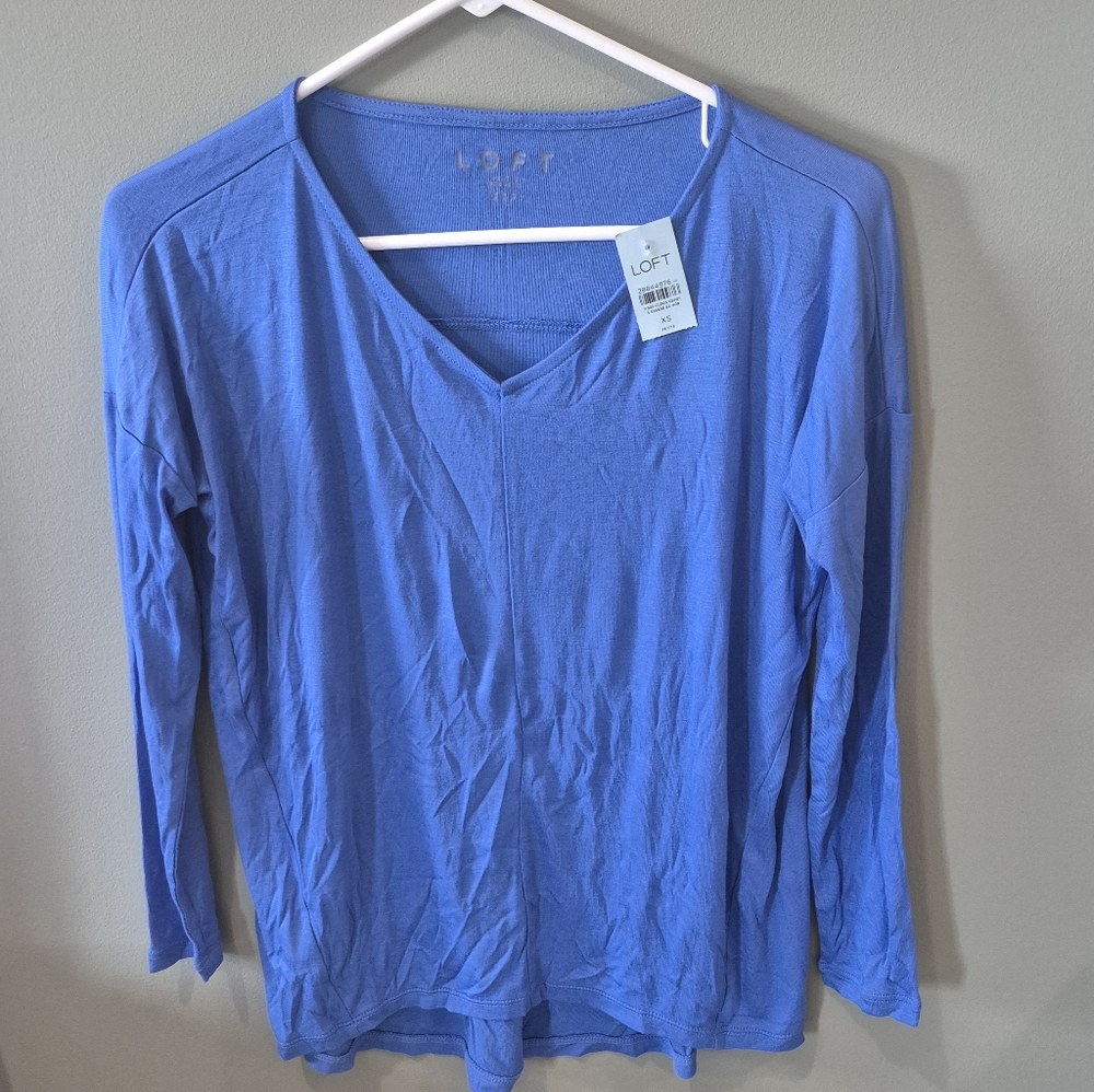 NWT LOFT Petite XS Blouse